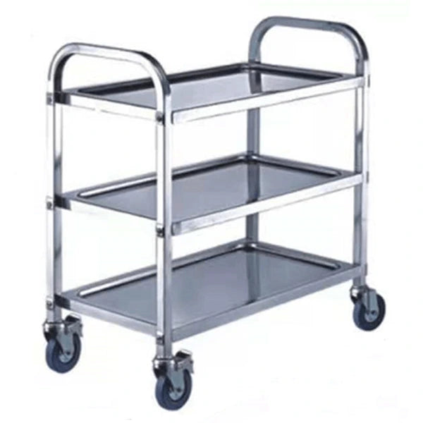 Stainless Steel Shelving Rack