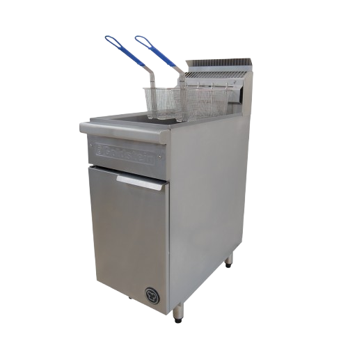 Goldstein VFG1L 800 Series - Single V-Pan Fryer