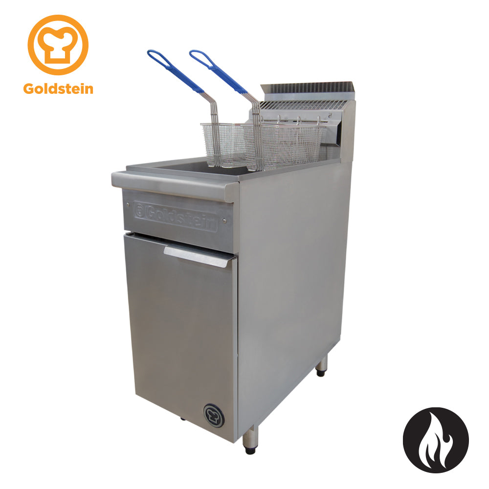 Goldstein VFG1L V-Pan Gas Deep Fryer | Middleby Australia