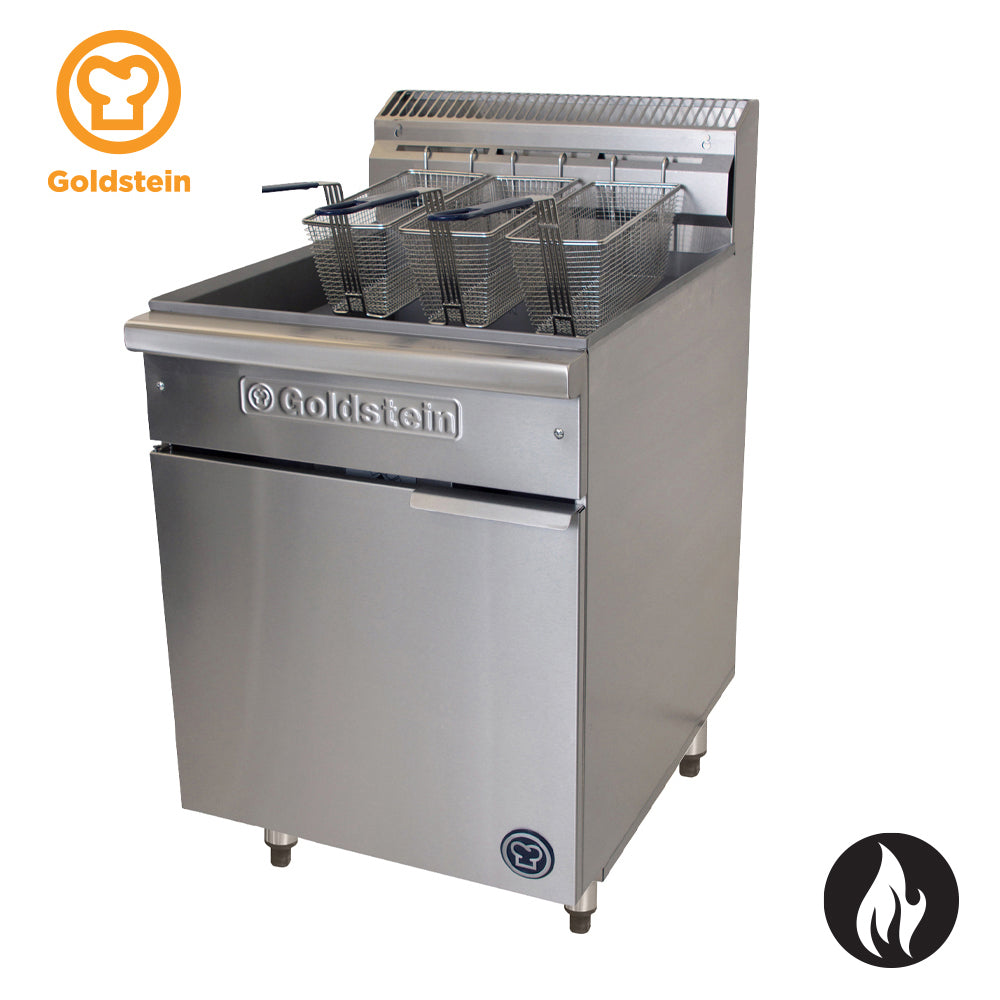 VFG24L V-Pan 600mm Gas Deep Fryer