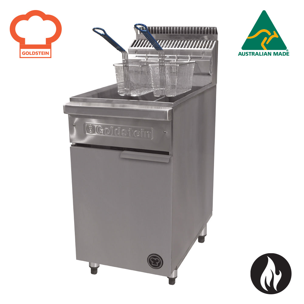 Goldstein VFGTL V-Pan Split Pan Fryer