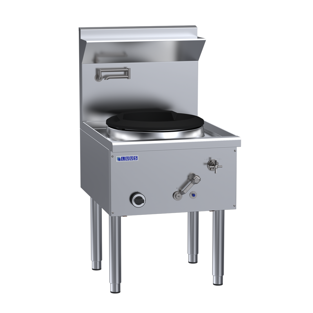 Luus WZ-17C Luus Single Hole 17" Waterless Wok