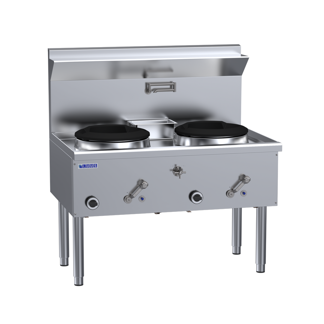 Luus WZ-2C Two Hole Waterless Wok