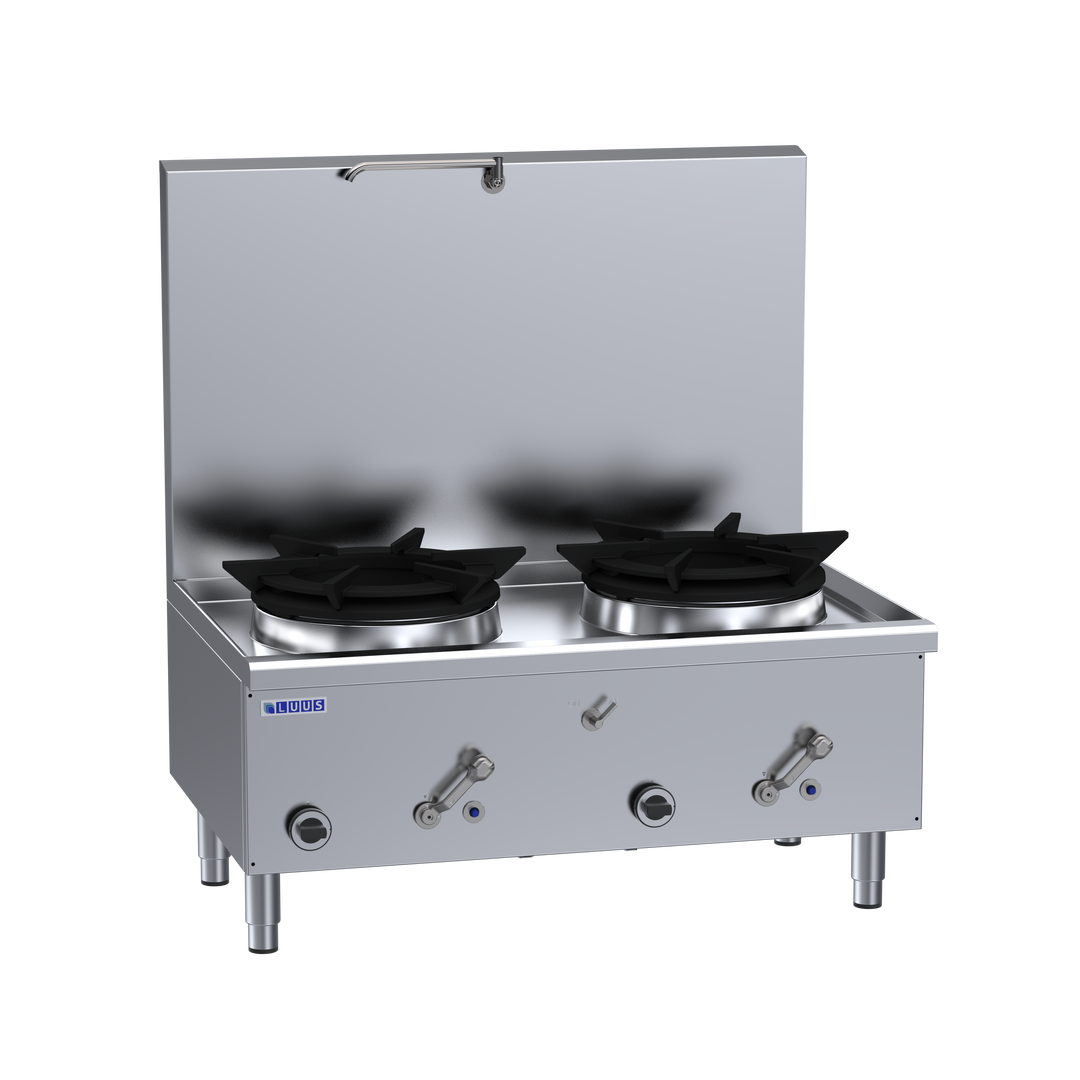 Luus WZ-2SP Two Hole Waterless Stockpot