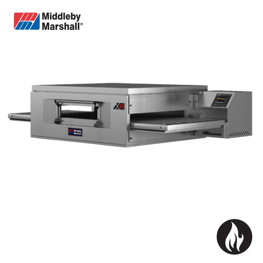 X55GWB-CAV | X-Series Wide Body Conveyor Oven - Middleby Australia