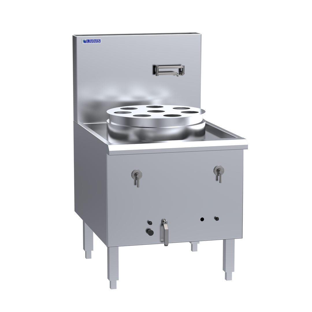 Luus YC-1 Single Hole Pot Steamer