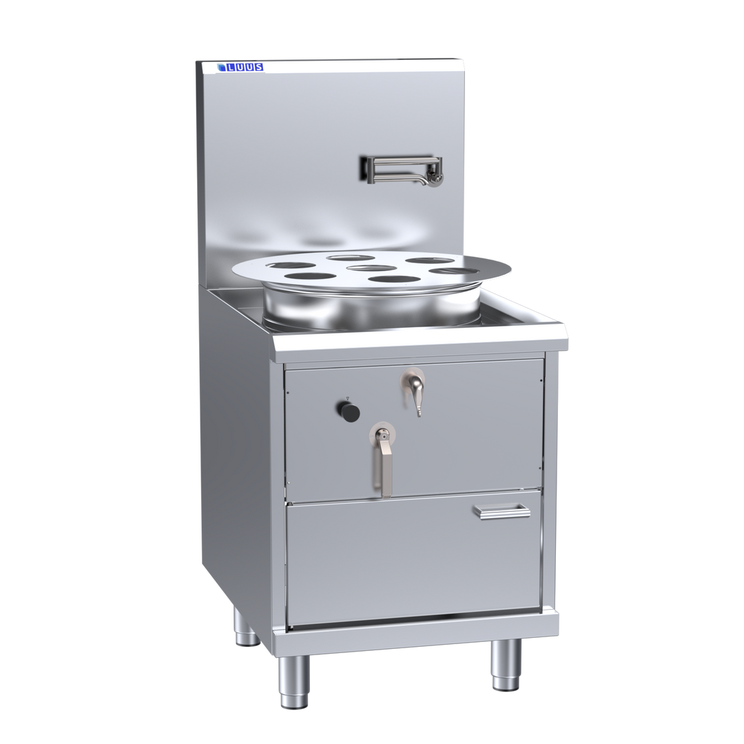 Luus YCA-1 Auto Refill Yum Cha Steamer (Display unit Only 1 unit available — while stocks last.)