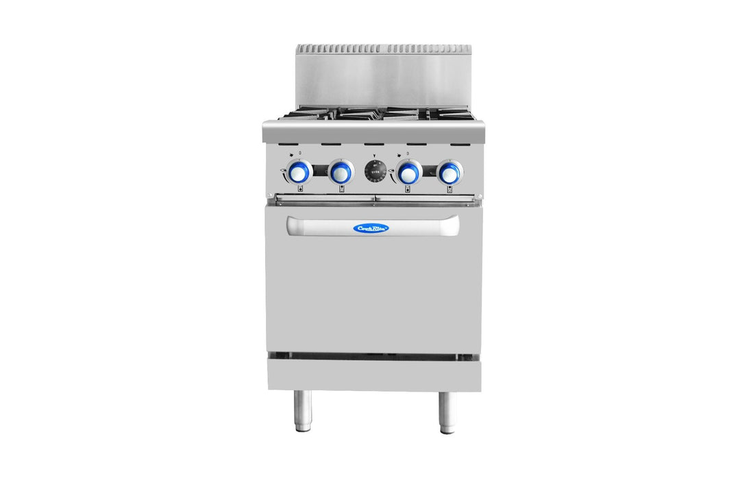 Simco Gas 4 Burners with Oven AT80G4B-O