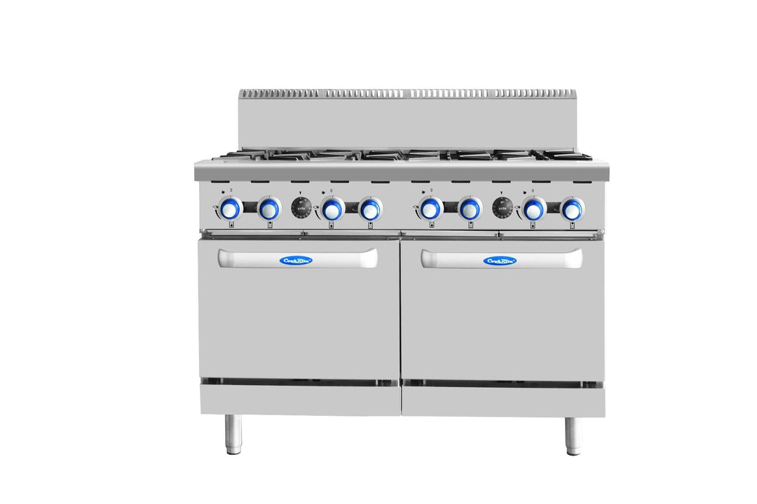 Simco Gas 8 Burners with Oven AT80G8B-O