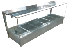Simco Wet Hot Food Display BM6