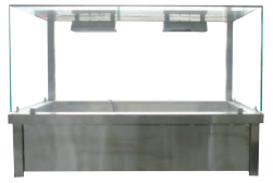 Simco Wet Hot Food Display BM3