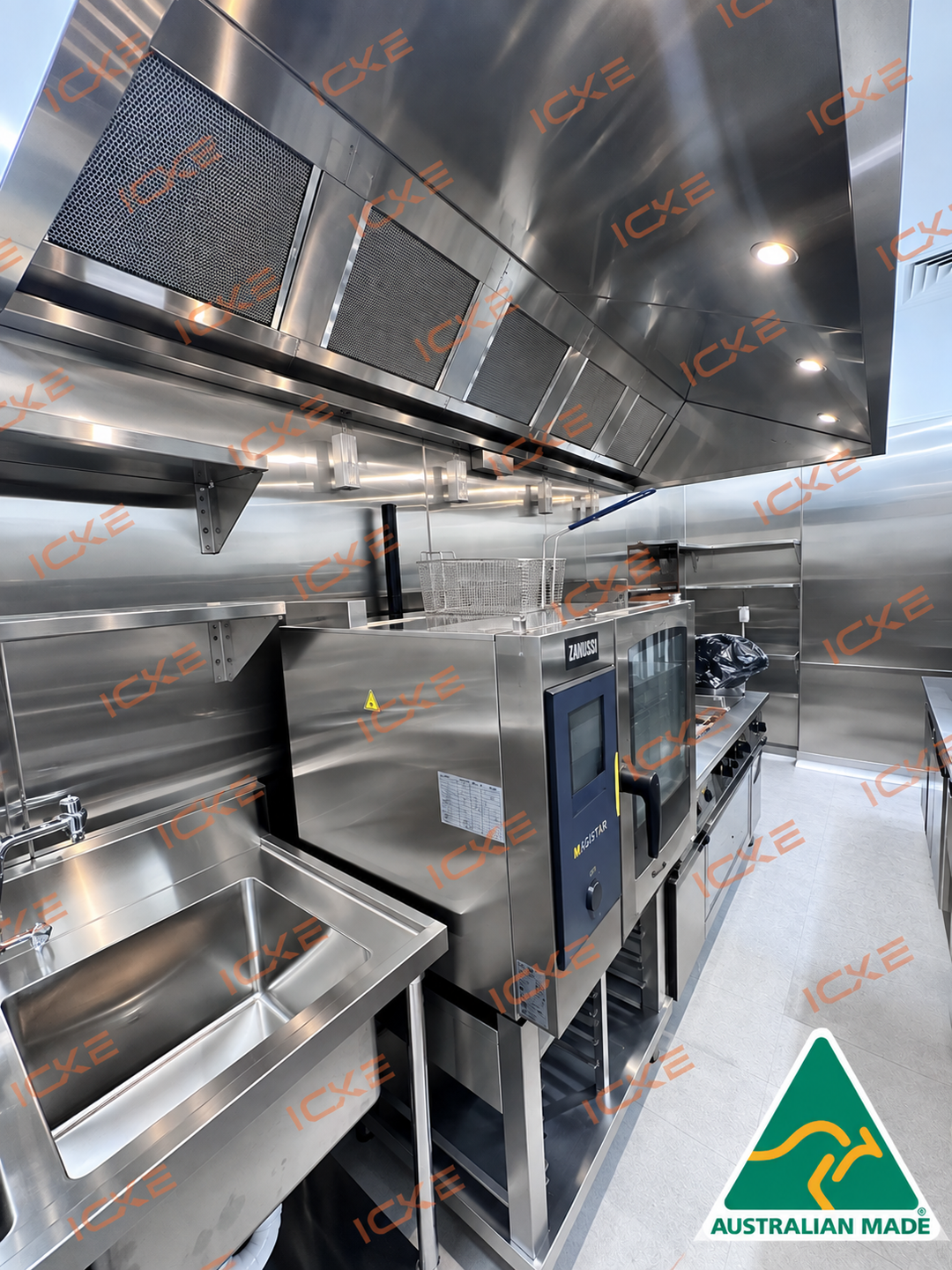 Custom Made Canopy Hood 2400x1350x600mm