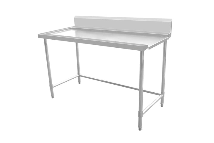 Outlet Bench 750 depth with Splashback & Leg Brace