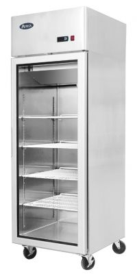 Simco 1 Glass Door Fridge MCF8604