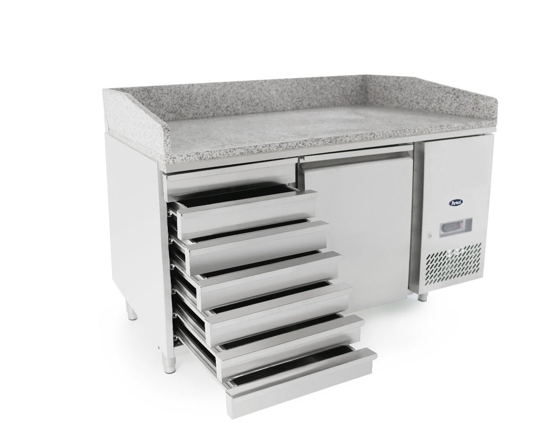 Simco Single Door Pizza Table with Drawers EPF3490
