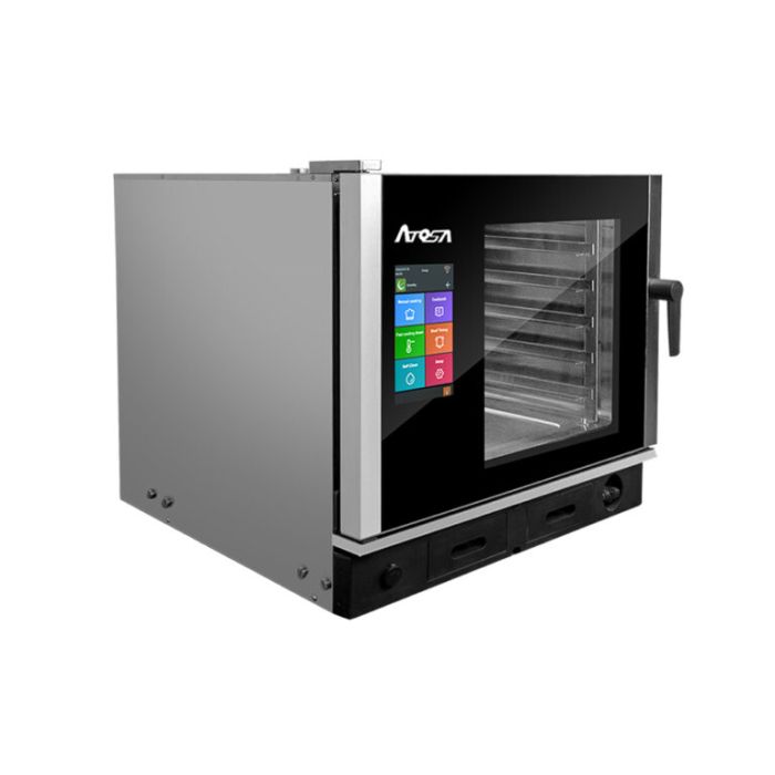 Atosa Electric Combi Oven for Gastronomy Use: 5x GN 1/1 trays
