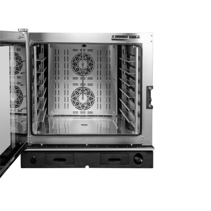 Atosa Electric Combi Oven for Gastronomy Use: 6 x GN 2/1 trays