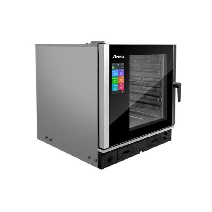 Atosa Electric Combi Oven for Gastronomy Use: 6 x GN 2/1 trays