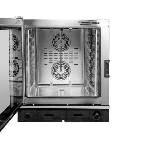 Atosa Electric Combi Oven for Gastronomy Use: 7 x GN 1/1 trays