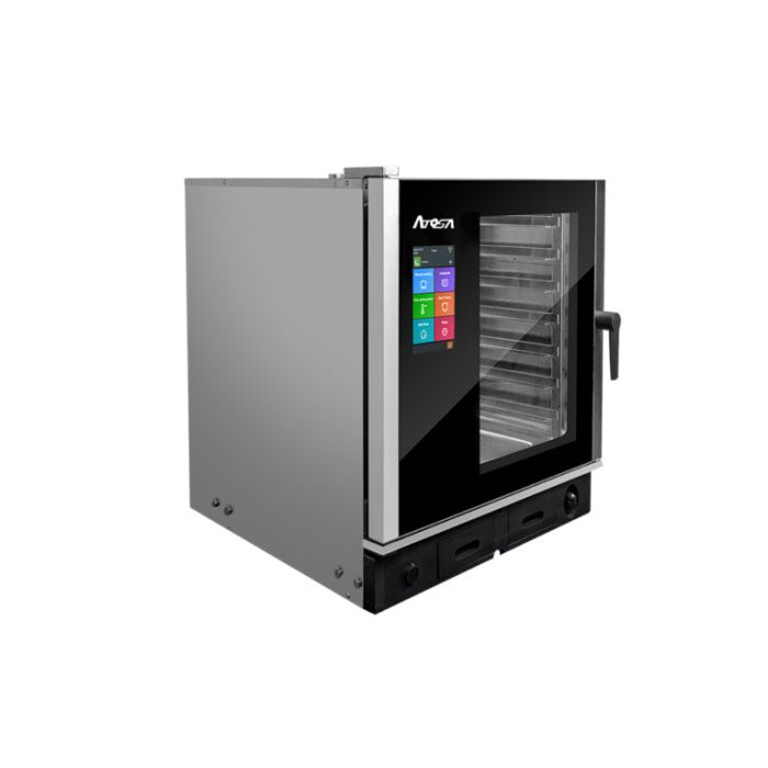 Atosa Electric Combi Oven for Gastronomy Use: 7 x GN 1/1 trays