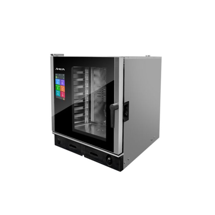 Atosa Electric Combi Oven for Gastronomy Use: 7 x GN 1/1 trays