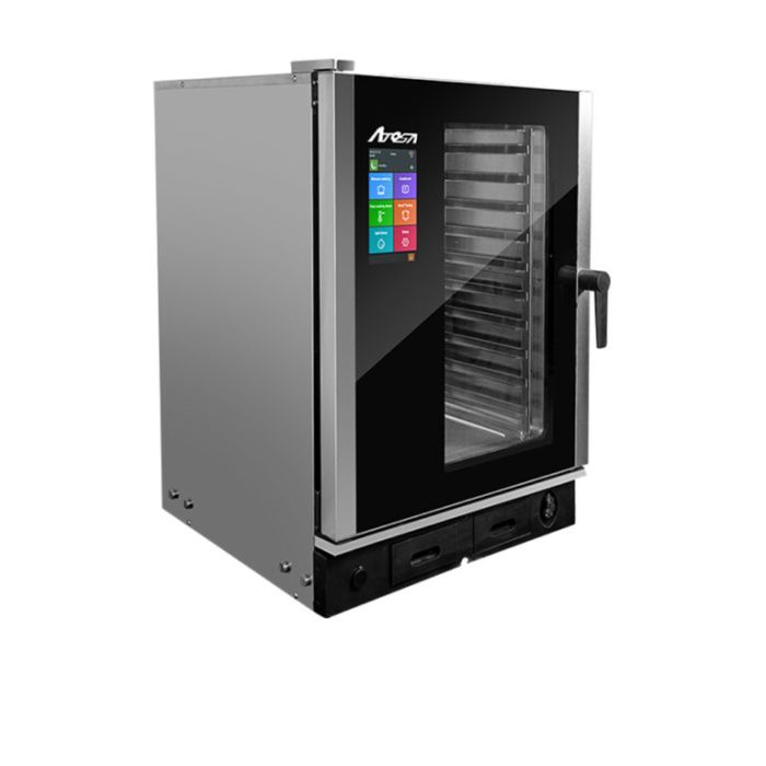 Atosa Electric Combi Oven for Gastronomy Use 10 x GN 1/1 trays
