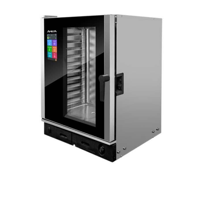 Atosa Electric Combi Oven for Gastronomy Use 10 x GN 1/1 trays