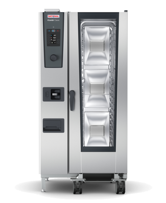 RATIONAL ICC201 iCombi Oven Classic 20-1/1 E