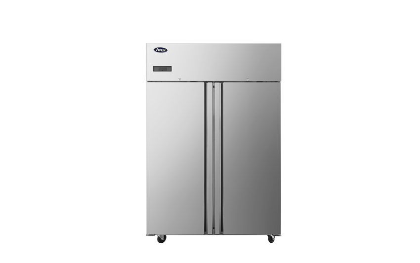 Simco Slimline Upright Double Door Freezer JBF80FSGR
